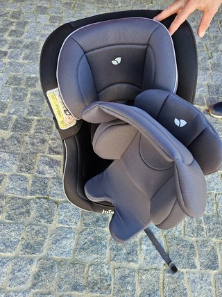 Silla Joie spin giratoria 360° y reclinable a