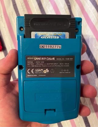 Pack Game Boy color estado excelente