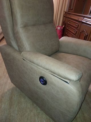 Sillón reclinable eléctrico