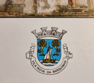 6 Postais Vila Nova da Barquinha Antigos