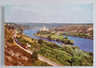 6 Postais Vila Nova da Barquinha Antigos