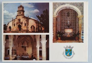 6 Postais Vila Nova da Barquinha Antigos