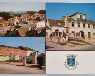6 Postais Vila Nova da Barquinha Antigos