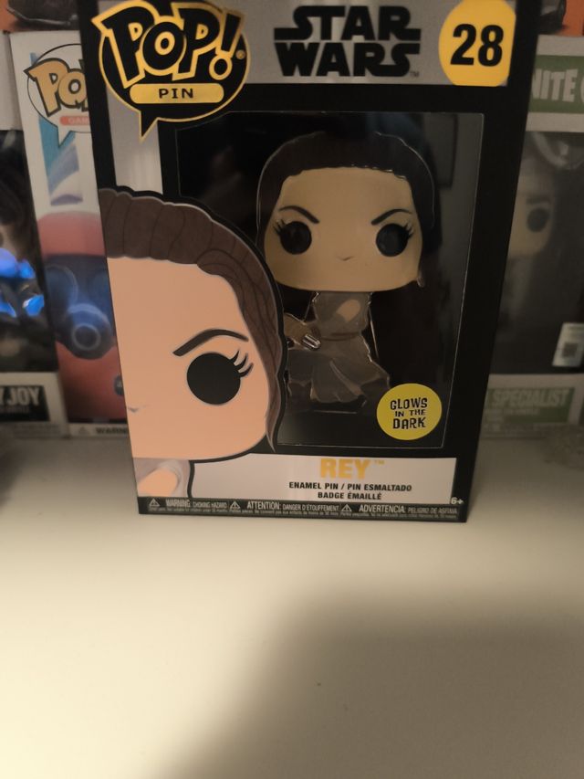 Pop pin rey star wars