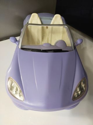 Coche Barbie