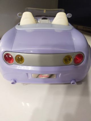 Coche Barbie