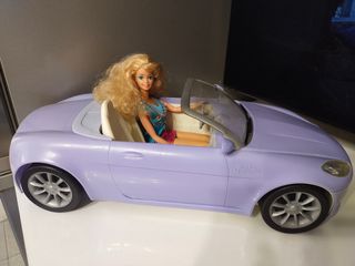 Coche Barbie
