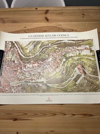 posters antiguos de cuenca