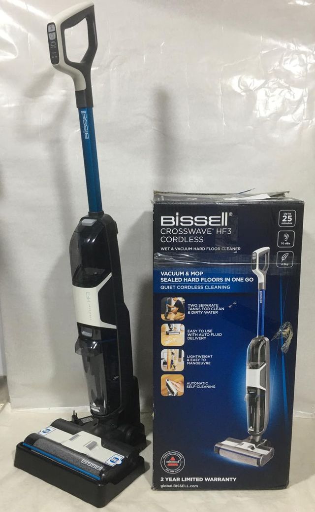 Bissell CrossWave HF3, aspirapolvere portatile senza fili