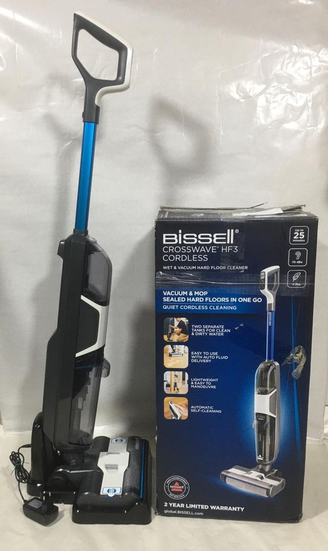 Bissell CrossWave HF3, aspirapolvere portatile senza fili