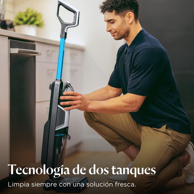 Bissell CrossWave HF3, aspirapolvere portatile senza fili