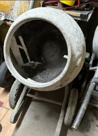 alquiler Hormigonera pequeña 