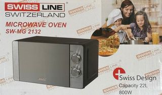 Forno a microonde con specchio