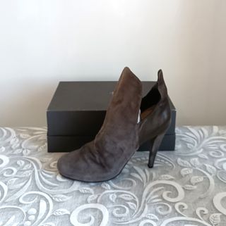 Stivaletto con tacco donna tg.37 made in italy