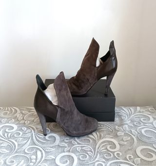 Stivaletto con tacco donna tg.37 made in italy