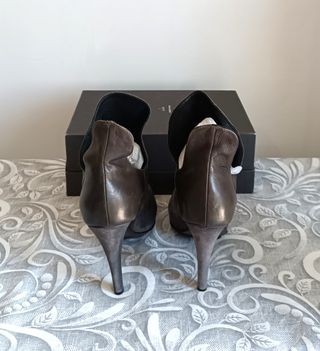 Stivaletto con tacco donna tg.37 made in italy