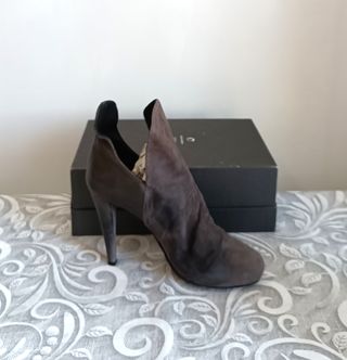 Stivaletto con tacco donna tg.37 made in italy