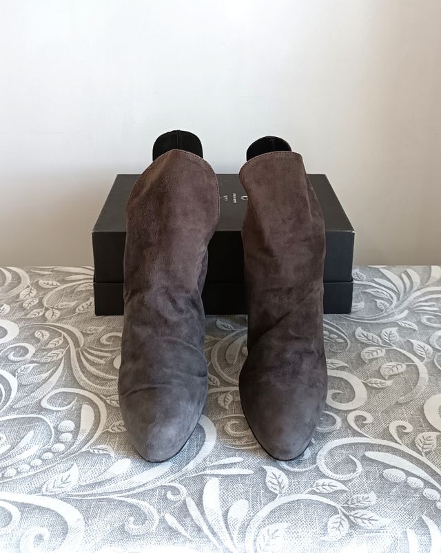 Stivaletto con tacco donna tg.37 made in italy