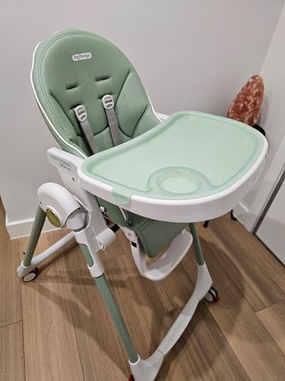 Trona Peg Perego Rosa y Blanco