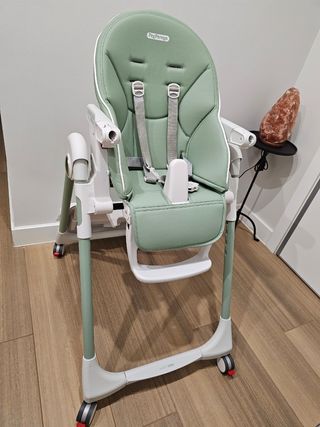 Trona Peg Perego Rosa y Blanco