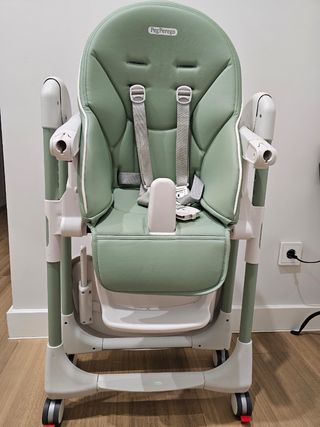 Trona Peg Perego Rosa y Blanco