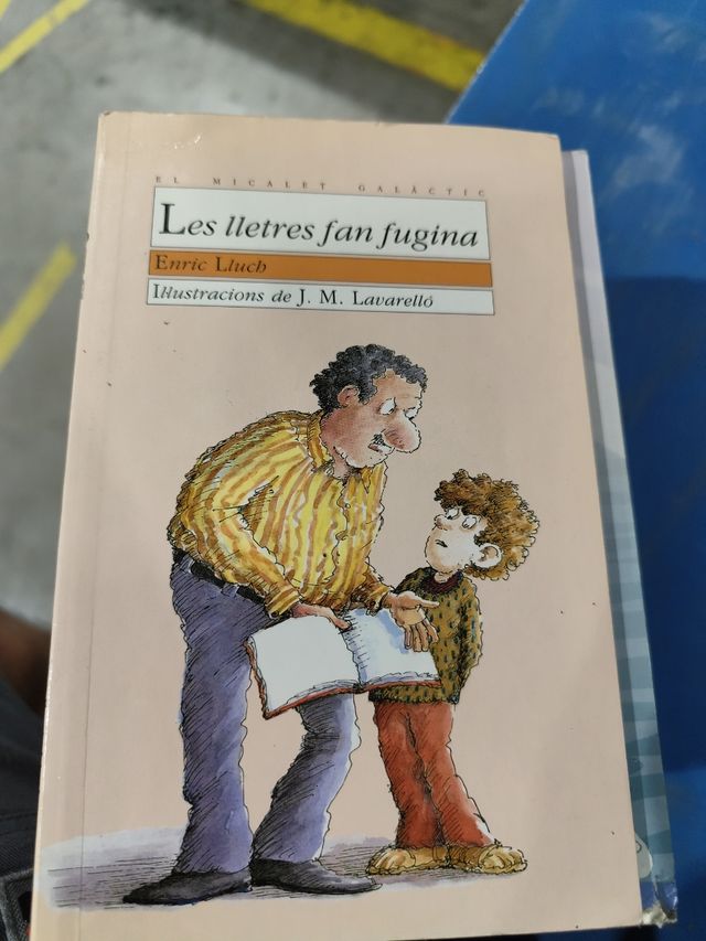 Les lletres fan fugina