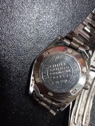 Citizen automática de mujer 