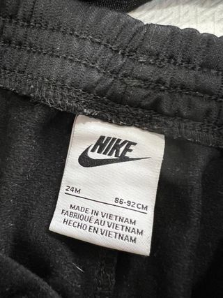 Chandal bebes Nike 