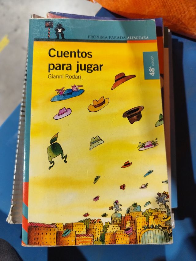 Cuentos para jugar (Serie Naranja. A partir de 10 años) (Spanish Edition)
