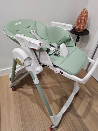 Trona Peg Perego Verde y Blanco