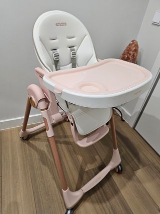 Trona Peg Perego Verde y Blanco