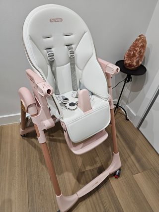 Trona Peg Perego Verde y Blanco