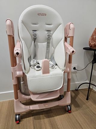 Trona Peg Perego Verde y Blanco