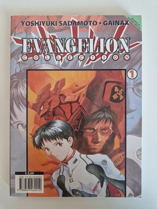 Manga Evangelion Collection Volume 1