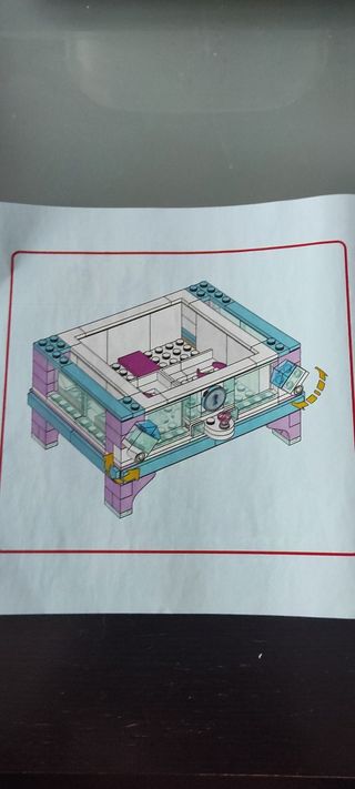 Lego Disney. Frozen II. Joyero. 41168.