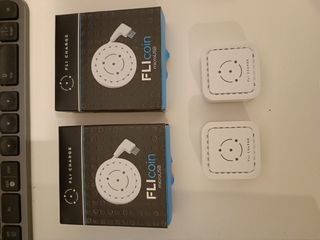 Cargador por inducción + accesorios