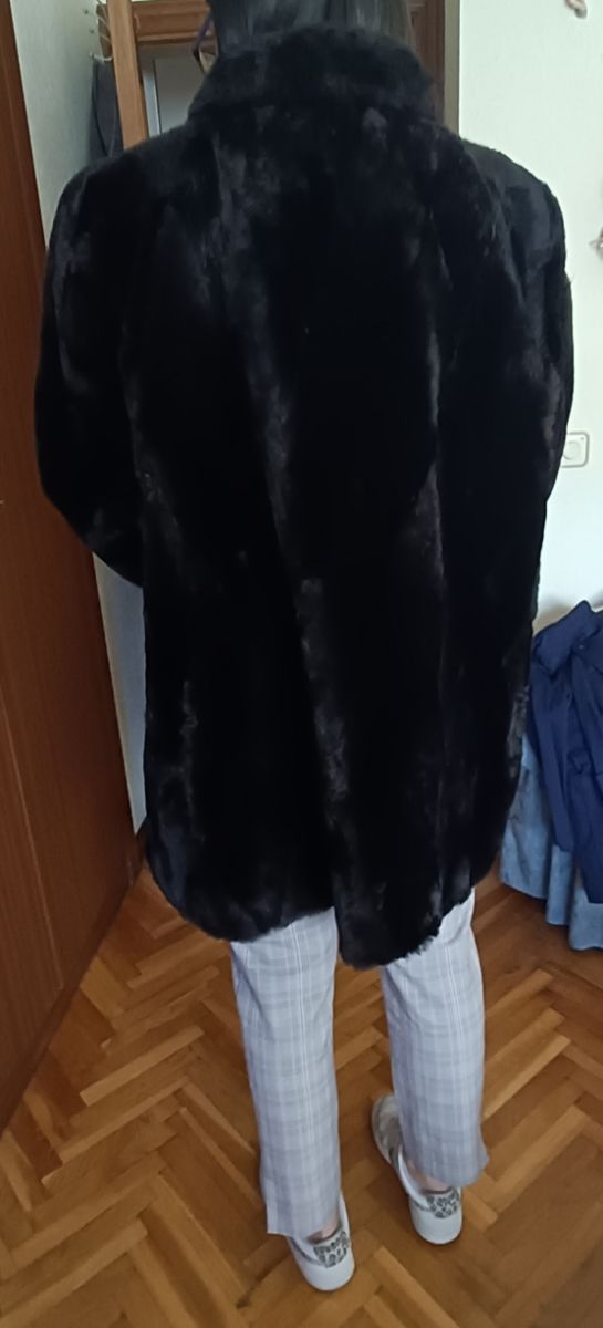 Chaquetón piel de mutón