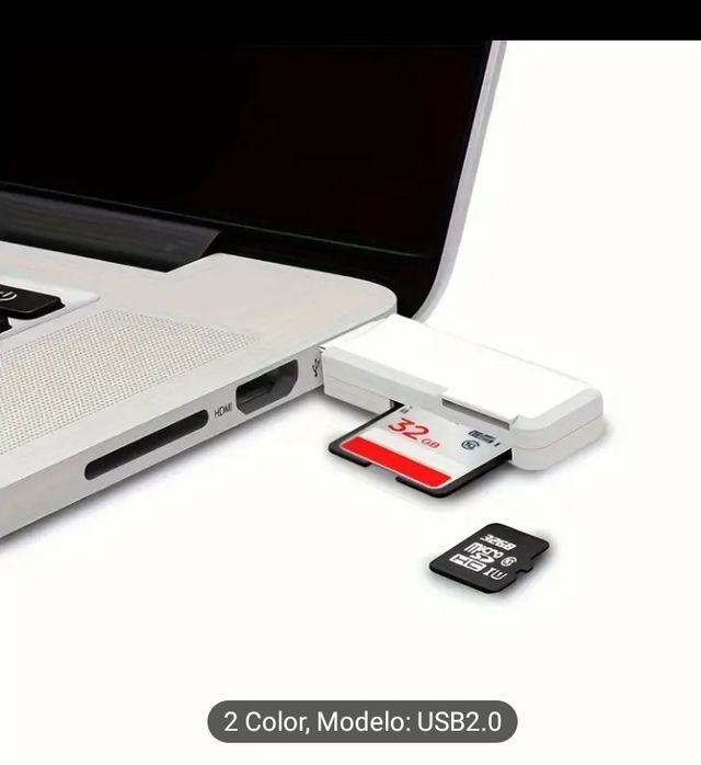 Lector de tarjetas USB