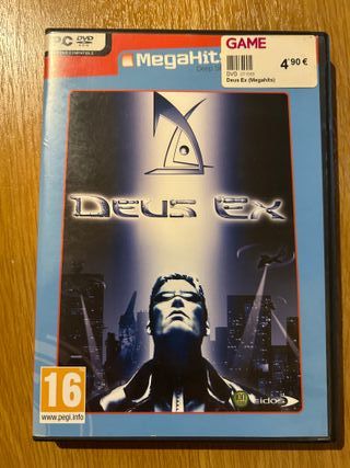 Juego DEUS EX PC