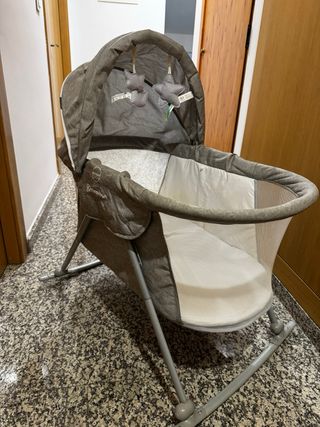 Cuna de viaje plegable