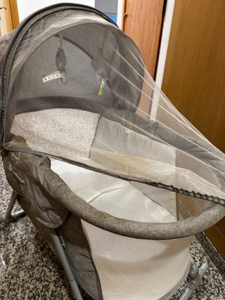 Cuna de viaje plegable