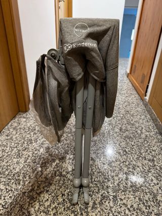 Cuna de viaje plegable