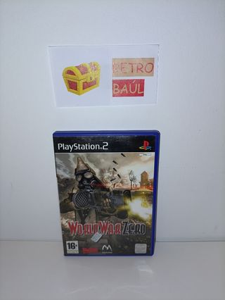World War Zero PS2 