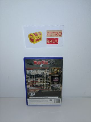 World War Zero PS2 