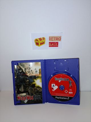 World War Zero PS2 