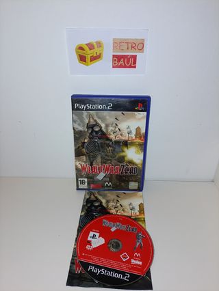 World War Zero PS2 
