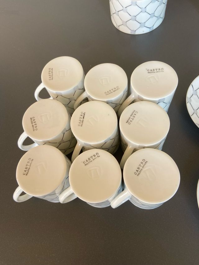 Juego de cafe “Castro Sargadelos”