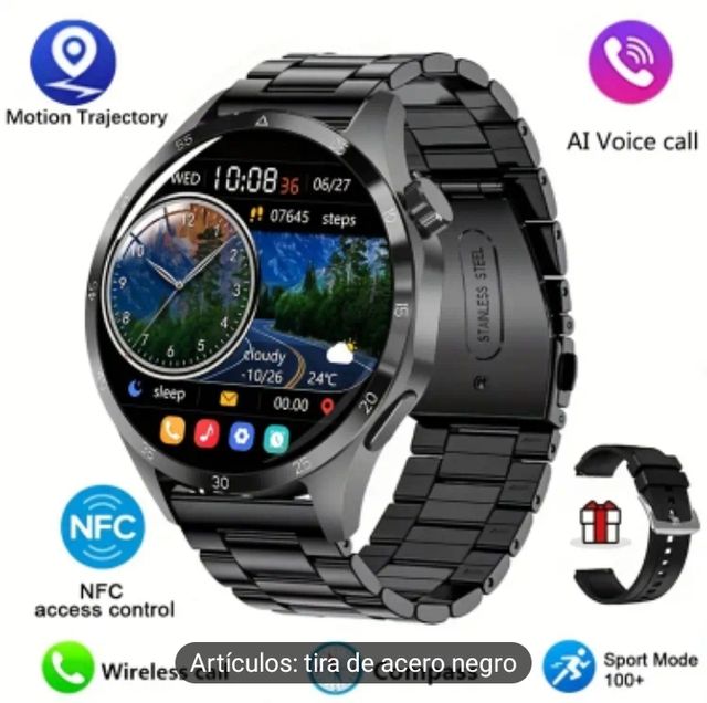 LIQUIDACION  SMARTWATCH GT4 PRO