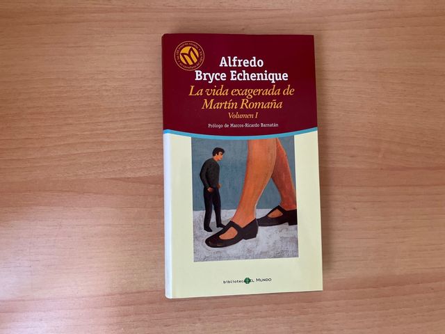 La vida exagerada de Martin Romaña