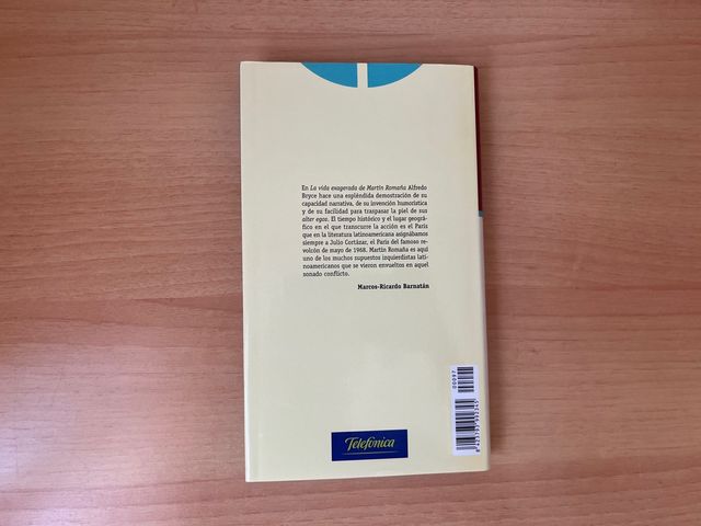 La vida exagerada de Martin Romaña